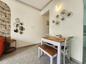 Premium 1BHK Apartment in Candolim with Pool Balcony and Self Catering Kitchen