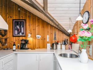 6 person holiday home in Oksbøl-By Traum