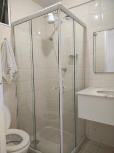 Apartamento no Rio Vermelho com vista para o mar