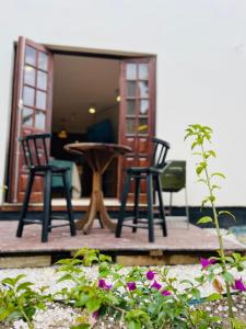 Studio Com Hidro e Cromoterapia Baoba Suites