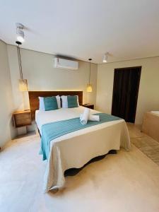 Studio Com Hidro e Cromoterapia Baoba Suites
