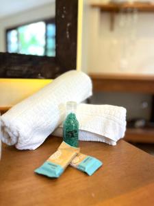 Studio Com Hidro e Cromoterapia Baoba Suites
