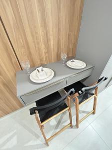 Melhores Flats - Exclusividade, vista para o mar