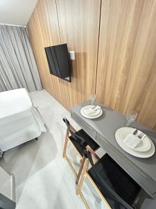 Melhores Flats - Exclusividade, vista para o mar