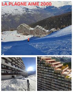 Studio Cosy 2100m pied des pistes-Direct to SKI slopes-SKI in SKI out-LA PLAGNE AIME 2000
