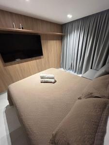 Melhores Flats - Piscina privativa, frente ao mar