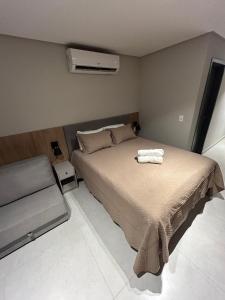 Melhores Flats - Piscina privativa, frente ao mar