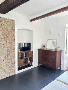 Mare Blu Marola giardino e vista mare