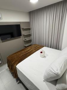 Melhores Flats - Jacuzzi privativa, beira-mar