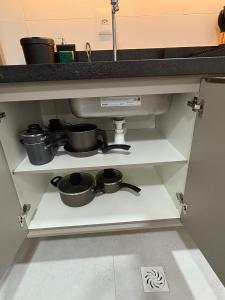 Melhores Flats - Jacuzzi privativa, beira-mar