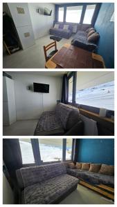 Studio Cosy 2100m pied des pistes-Direct to SKI slopes-SKI in SKI out-LA PLAGNE AIME 2000