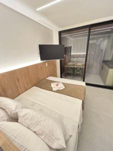 Melhores Flats - Inesquecível, vista para o mar