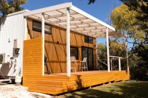 로브 Whittle Home - NEW TINY HOME 싱글룸 객실