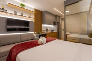 Nex One Faria Lima - Gym, Piscina & Cowork - By Easy Stay