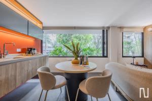 NOK Minimalist 2BR with Terrace in Zona Rosa