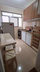 Apartamento na Avenida da Praia - Pé na Areia