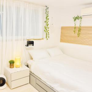 Hongdae&Sinchon 10min! 3 Beds, Late checkout, Bag storage, Parking, Pet, Netflix, Cook
