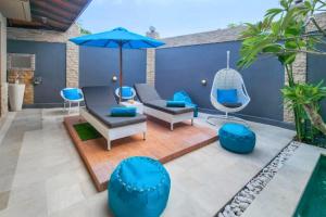 Belvina Modern 3 BR Private Pool Villa ZN401