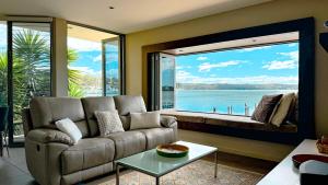 ジップスランド地域 A Window on the Bay - Scenic Metung Retreat シングルルーム 客室