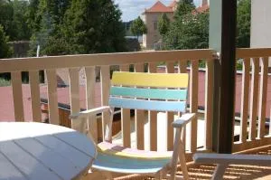 Schloss-und Seeblick Apartment - Linow