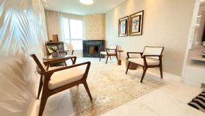 ASA | Cobertura Luxo | 2QT | Meia Praia | Hidro