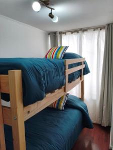 Moderno Dpto Santiago centro Metro los Héroes y República