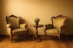 Antique photo apartment 5 minutes in the center of Vienna