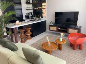 Seseh Breeze Apartments - Rice Field View