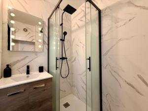 La Clusaz - Studio rénové 4 pers - Vue superbe - FR-1-437-17