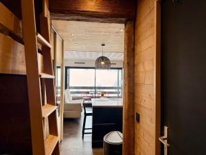 La Clusaz - Studio rénové 4 pers - Vue superbe - FR-1-437-17