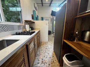 Casita Azul Studio with shared swimming pool