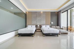 Twin Room w Kitchen & Pool in Uluwatu - T2