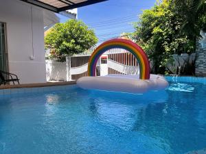 Pattaya private pool villa 3bedroom 3 bathroom near walking street and beach