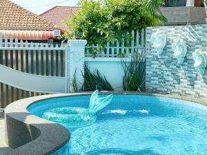 Pattaya private pool villa 3bedroom 3 bathroom near walking street and beach