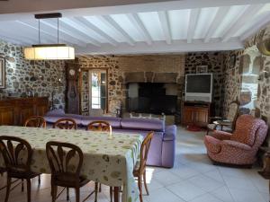 Gîte spacieux avec piscine privée et jardin, idéal pour familles avec animaux - FR-1-653-67