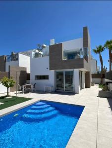 Sunny villa