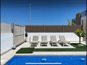Sunny villa