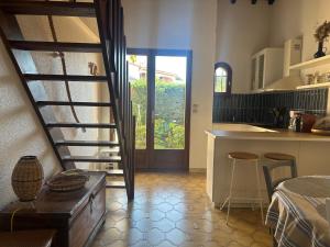 Villa T2 Mezzanine, 5 pers, à 600m de la plage. Animaux admis. - FR-1-793-36