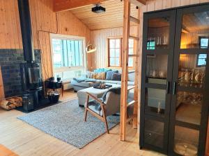 Filefjellhytta ved Tyin og Jotunheimen