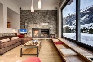 Chalet Safari. Face au Mont-Blanc.