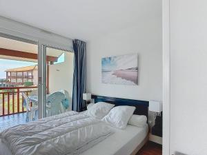Vieux-Boucau: T2 4 personnes avec terrasse et vue lac - FR-1-857-29