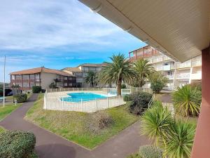 Vieux-Boucau: T2 4 personnes avec terrasse et vue lac - FR-1-857-29