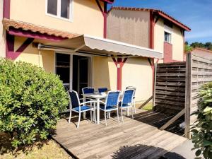 Soustons Plage - Villa Duplex 6 pers avec terrasse - FR-1-857-32