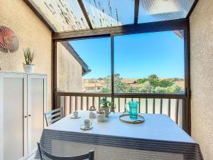 Appartement T2 pour 6 pers avec piscine - FR-1-857-40