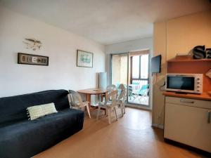 Vieux Boucau : Appartement T2 4 pers avec parking - FR-1-857-33