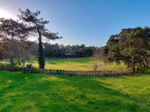 Studio sur le golf avec accès piscine, 4 couchages à Moliets - FR-1-857-39