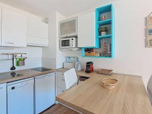 T2 4 pers avec terrasse, parking et piscine à Vieux Boucau - FR-1-857-42