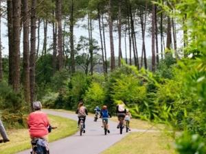 T2 4 pers avec terrasse, parking et piscine à Vieux Boucau - FR-1-857-42