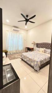 Room Booking With Living and Kitchen