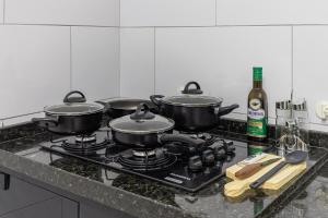 Suíte - Ideal para conexões no aeroporto de Guarulhos